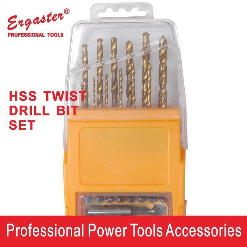 HSS-Ground - DIN 338 Cobalt Metal Drill Bits