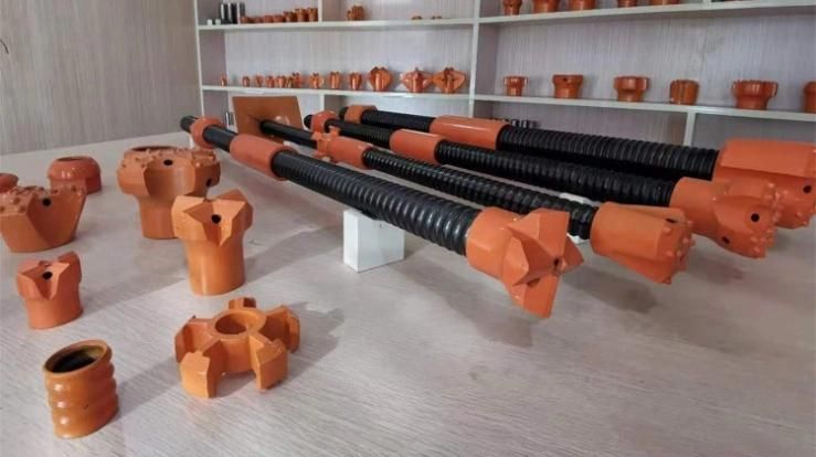 R32 51mm Self Drilling Hollow Anchor Drill Bit for Mining