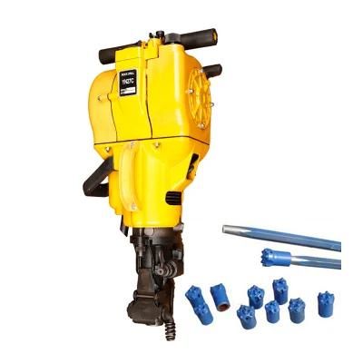 Yn27c Petrol/Gasoline/Gas Rock Drill Machine for Drilling Holes