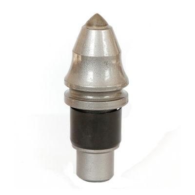 Rock Bullet Tooth B47 Bit for Foundation Drilling