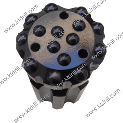 T38 76mm Mining Rock Drill Button Bit