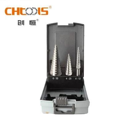 Chtools China Manufacturer Direct Sale HSS Step Drill Bit Set