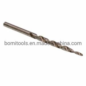 Power Tools HSS Customized Drill Bits Factory Round Shank for 9/64 Tapered Drill Bit