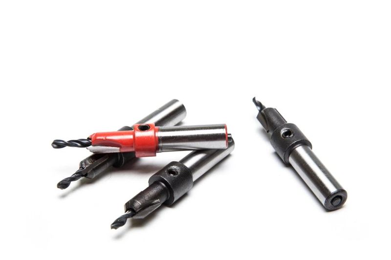 HSS Core Deburring Tool Set Countersink Drill Bit for Drill Wood