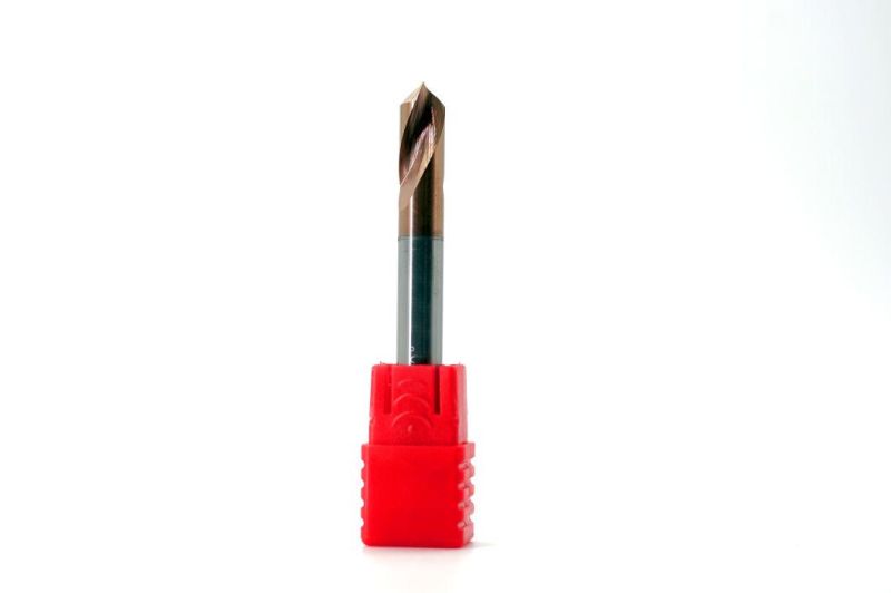 2 Flutes Solid Centering Spot Drill Bit