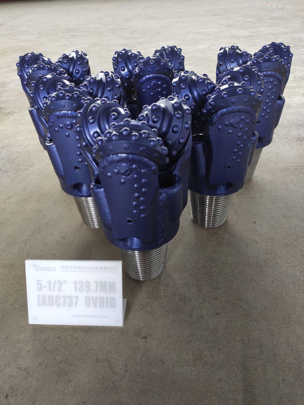 Manufacture Produces 5 1/2 Inch IADC737 Tricone Bit for Hard Formation