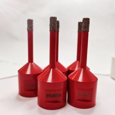 Od5mm Vacuum Brazed Porcelain Tile Core Drilling Bit Diamond Drills Hole Saw Hole Cutter Diamond Drilling Bits