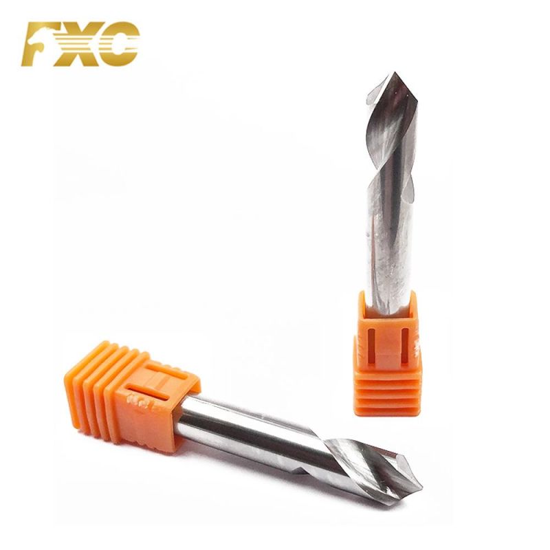 Manufacturer 2 Flutes Solid Carbide Drill Bits for Aluminum