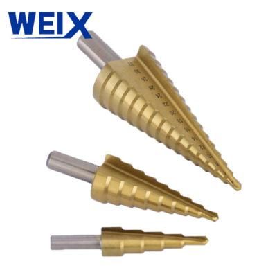 Weix Custom Carbide CNC HSS Drill Bits for Metal Pagoda