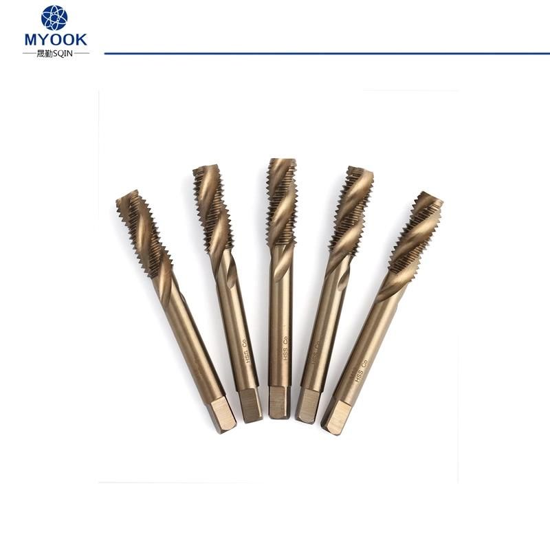 HSS Quality Taps DIN374/Mf Spiral Fluted Taps