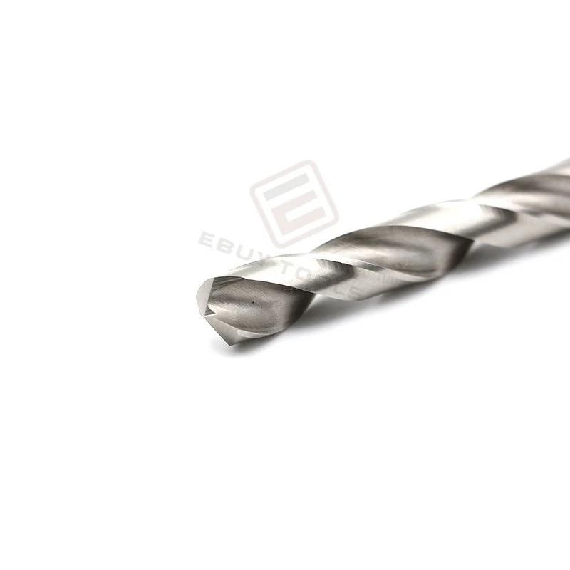 High Quality Bright Finished M35 HSS Twist Drill Bit