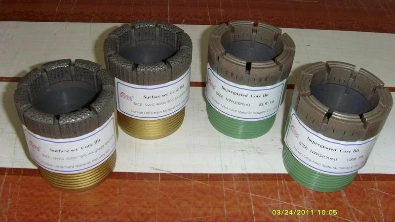 Impregnated Diamond Core Bit (NWG)