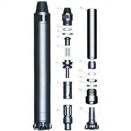 D-90mm High Pressure DTH Drill Bits