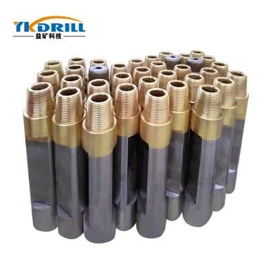 Mining Exploration DTH Drilling Rod Adapter Alloy Steel Rod Coupling Drill Rod Adapter