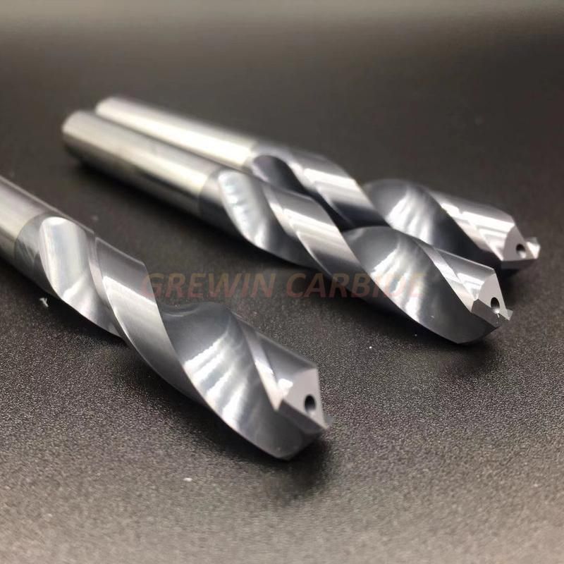 Gw Carbide-HSS Twist Drill Bit