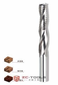 Bull Nose Carbide End Mill Cutters Gear Cutting Bits for Aluminum