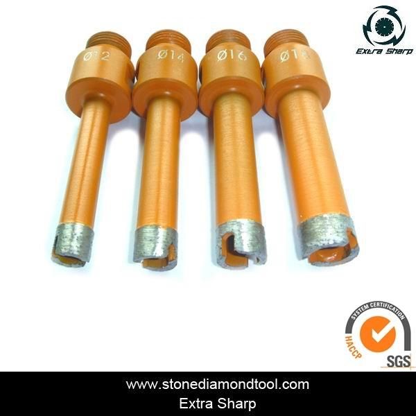 Impregnated Diamond Drill Bits, 35mm Drill Bit