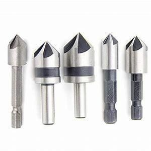 5 Flute, 6 Flute Countersinks