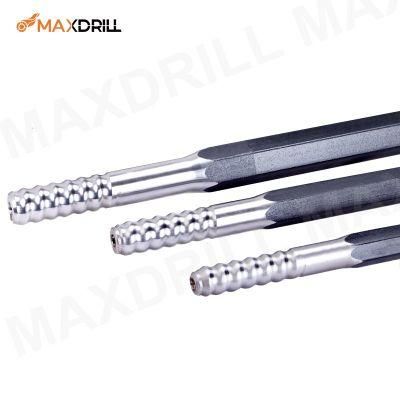 Maxdrill Drifting Drill Rod / Extension Rod / T45 T51 Mf Drill Rod for Mining