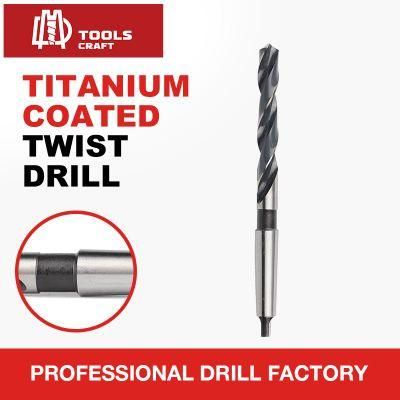 DIN1869 HSS Milled Extra Long Titanium Coated Twist Drill Bits