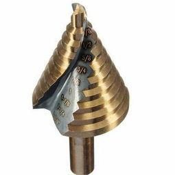 HSS Step Drill Inch Size