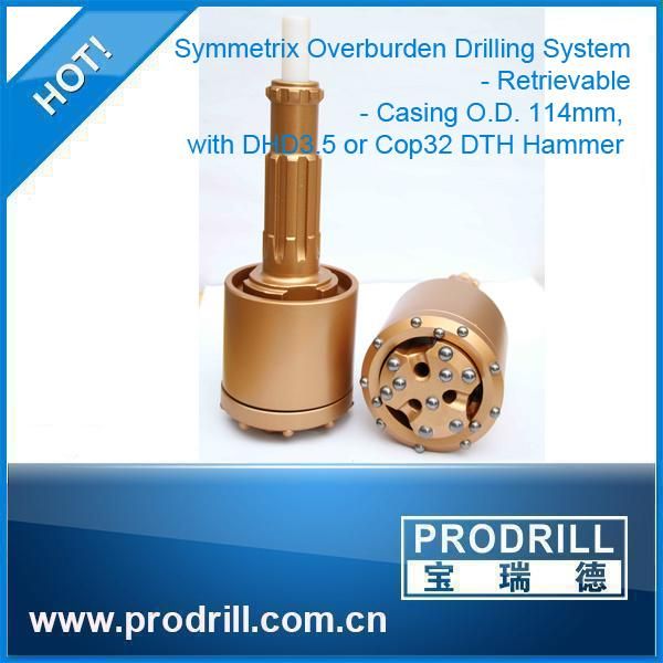 Odex 90mm Eccentric Overburden Casing Drilling System