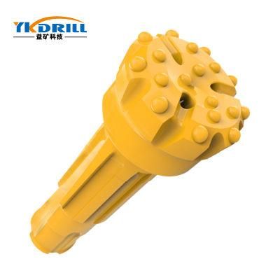 CIR Series Water Well DTH Mining Rock Tapered Drill Bits Metal for Coal Mining