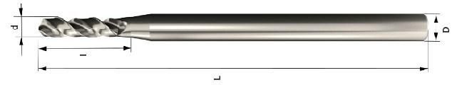 Tungsten Carbide Micro Center Drill