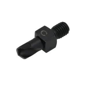 Power Tools Drill HSS Drills Bits with Nas 965 Threaded Hex Shank Stubby Drill Bit
