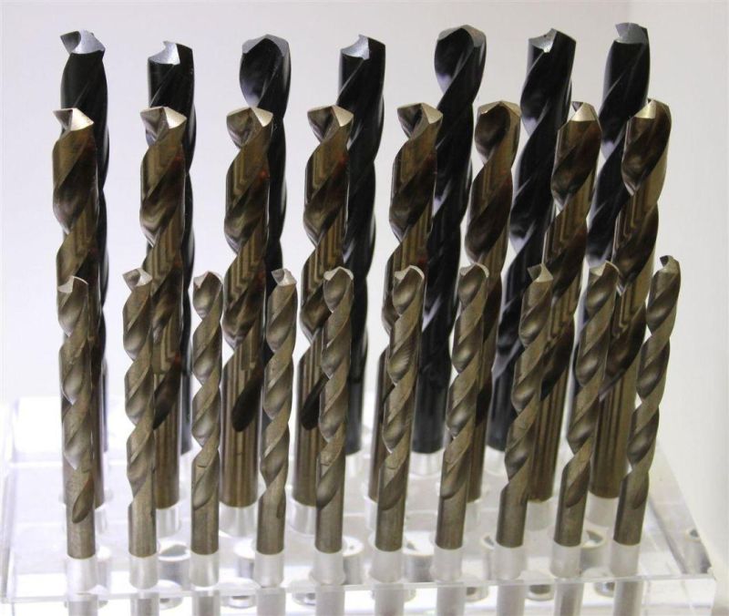 HSS Left Hand Twist Drill Bits