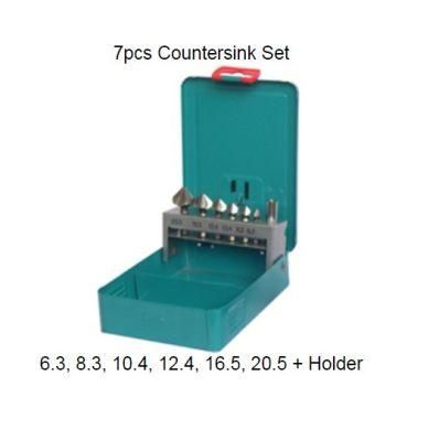 7PCS HSS Countersink Set (SED-CSS7)