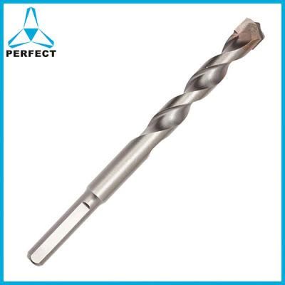 Nickel Plated Carbide Tipped Masonry Drill Bit for Concrete Brick Masonry Drilling
