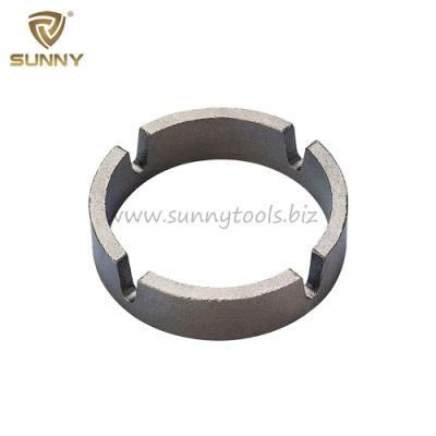 Crown Diamond Core Drill Bit Ring Segment for Concrete