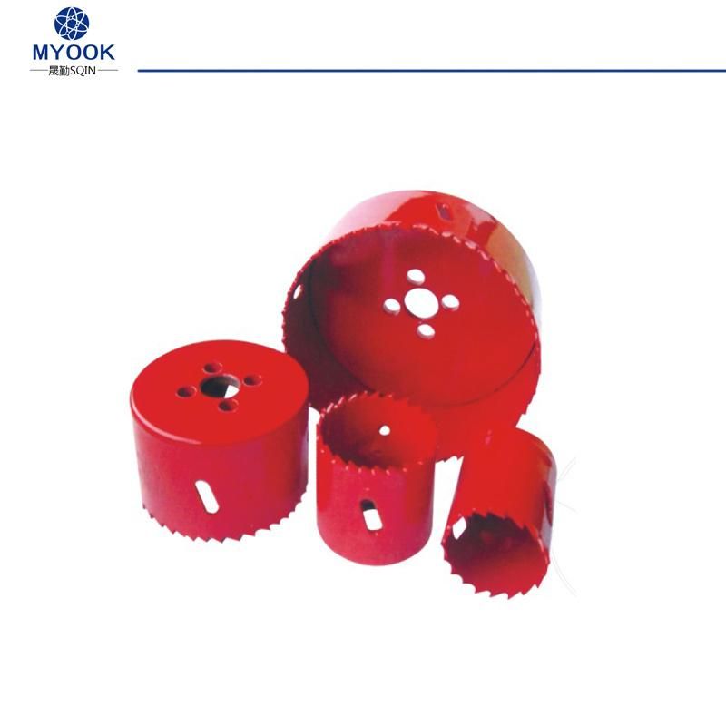 Add to Compareshare Bimetal Hole Opener Pipe Plastic Woodworking Drill Bit Hole Opener