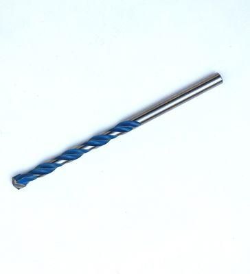 Carbide Tip Masonry Drill Bits with Blue Flute Coating (SED-MD-B)