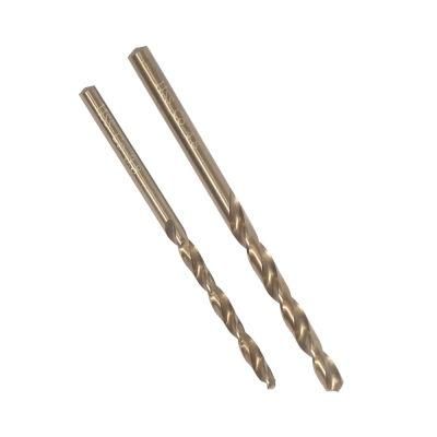 Internationally Common High Quality HSS Straight Twist Drill Bit