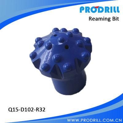 Reaming Bit, Diameter102mm, R32, 15buttons