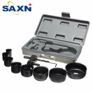 11PCS High Carbon Steel Hole Saw for Wood