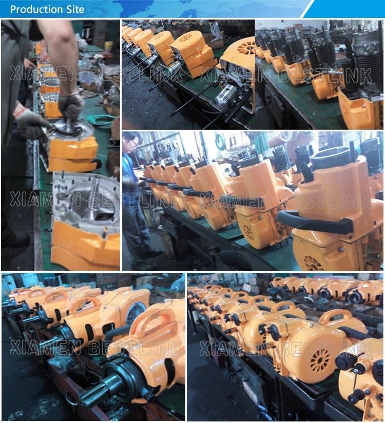 Yn27c Petrol/Gasoline/Gas Rock Drill Machine for Drilling Holes