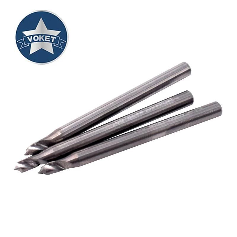 CNC Machine Tungsten Steel Fixed Point Drill Bit 1 2 3 4 5 6 8 10 12 mm for Aluminum Spot Drills