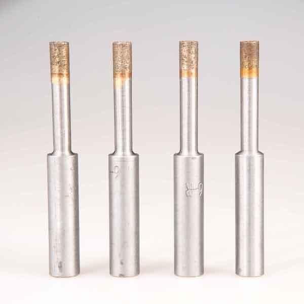 Cone Shank Diamond Core Drill Bit for Glass Drilling