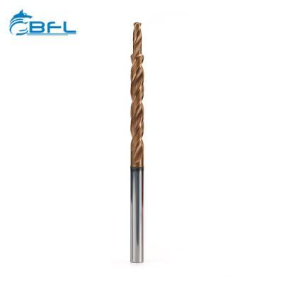 Bfl Tungsten Drill Bit CNC Carbide 2 Flutes Step End Mill Tools Cutter Router CNC Bit Jobber Drill