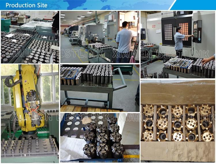 Thread Rock Button Drill Bits for Marble Quarry