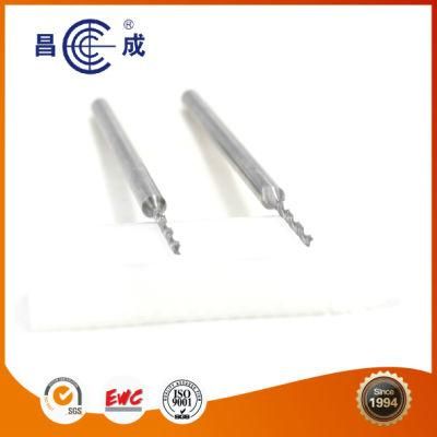 Tungsten Carbide Spiral Slot Step Twist Drill Bit for Drilling Hole