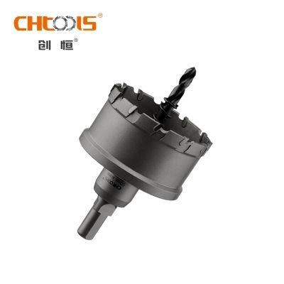 Chtools Thick Metal Tct Cutting Tools Hole Saw Drill