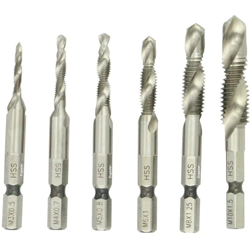 Metric Thread HSS M10 Screw Tapping Bit Tool