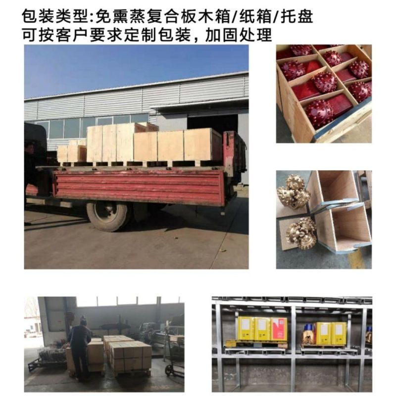 Customized 355mm 14 " IADC537 Roller Cone Bits Water Well Drilling