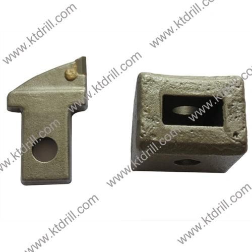 HDD Welding Soil Stabilization Furrowing Wear-Resistant Flat Teeth Rt1 Rt2