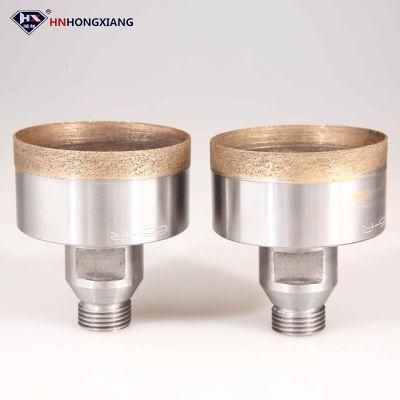 Glass Cut Diamond Drill Bit Sintered Diamond Core Drill Bit