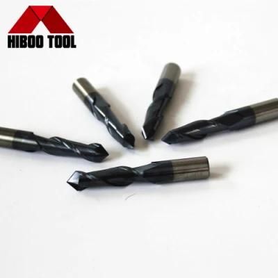 HRC 60 Long Life Carbide Drill End Mills for Metal